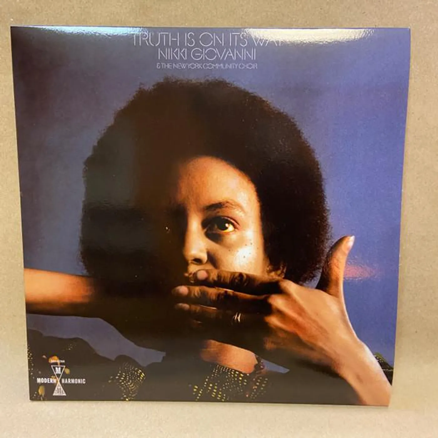 Nikki Giovanni TRUTH IS ON ITS WAY (OPAQUE YELLOW VINYL) Vinyl Record