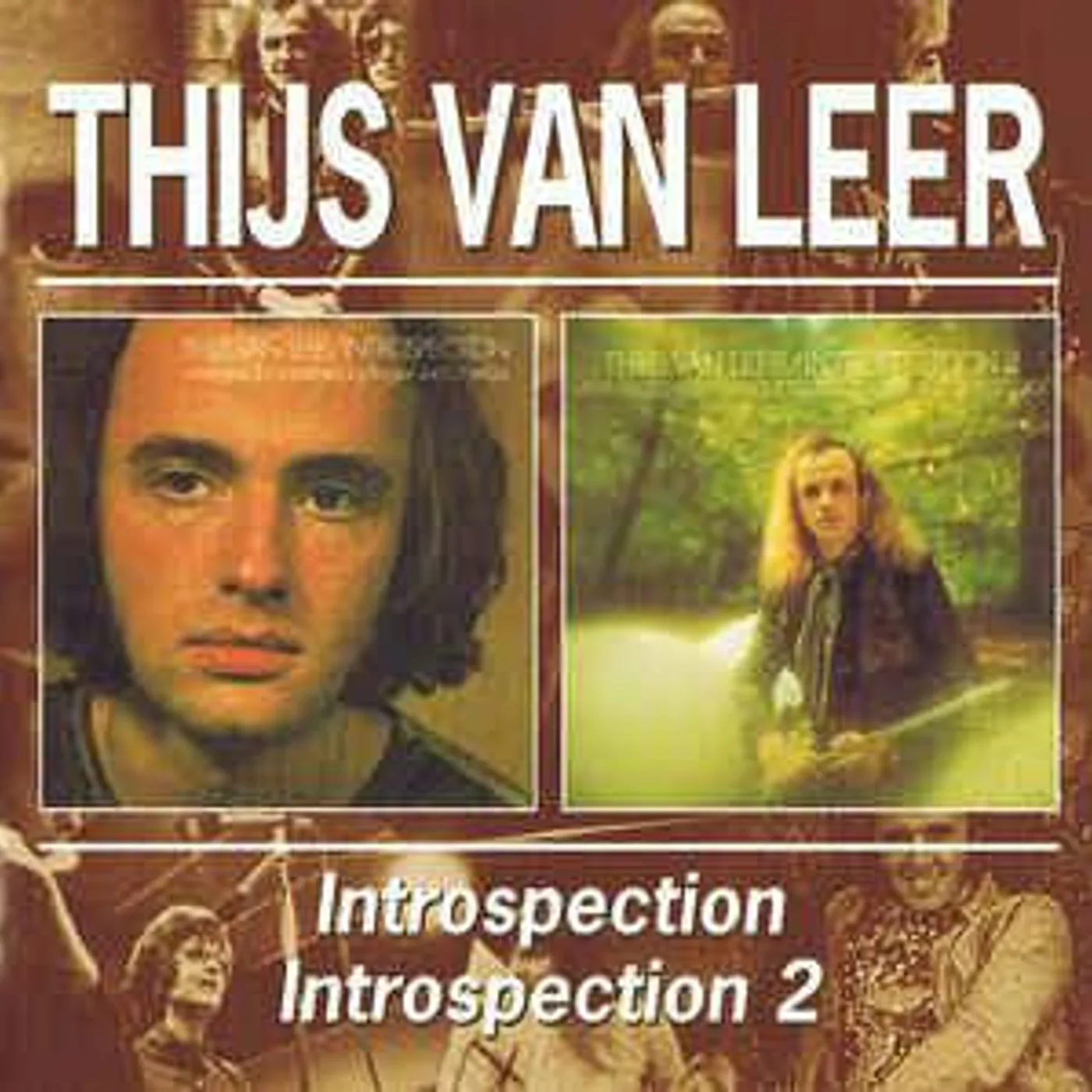 Thijs van Leer INTROSPECTION / INTROSPECTION 2 (REMASTERED) CD
