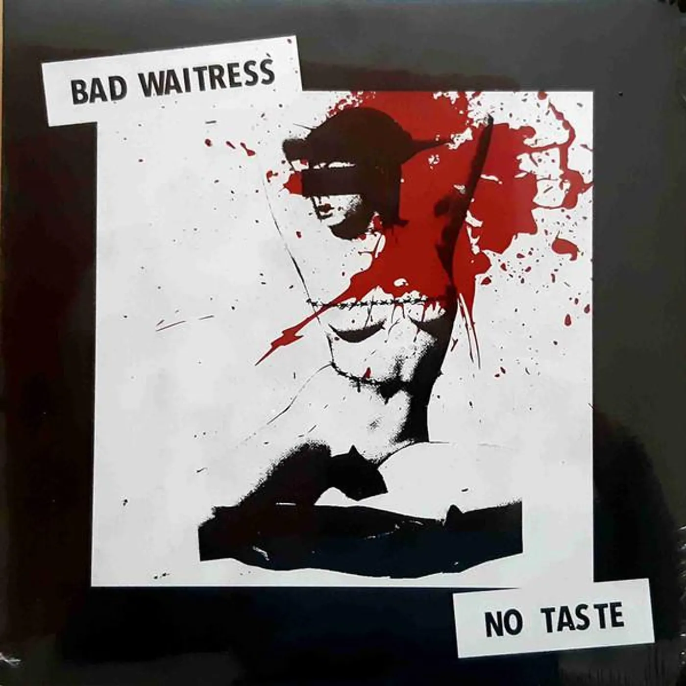 Bad Waitress No Taste Vinyl Record