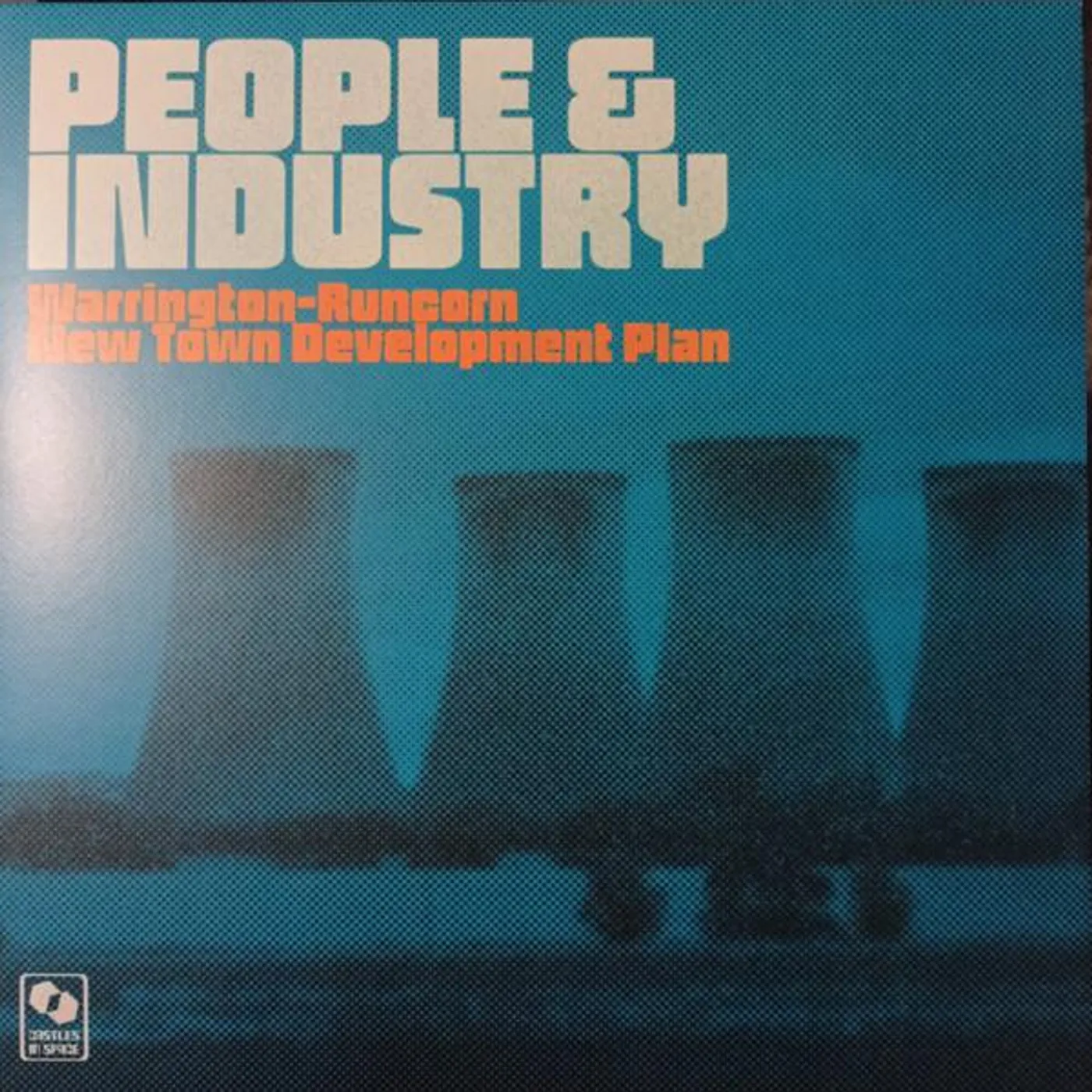 Warrington-Runcorn New Town Development Plan PEOPLE & INDUSTRY Vinyl Record