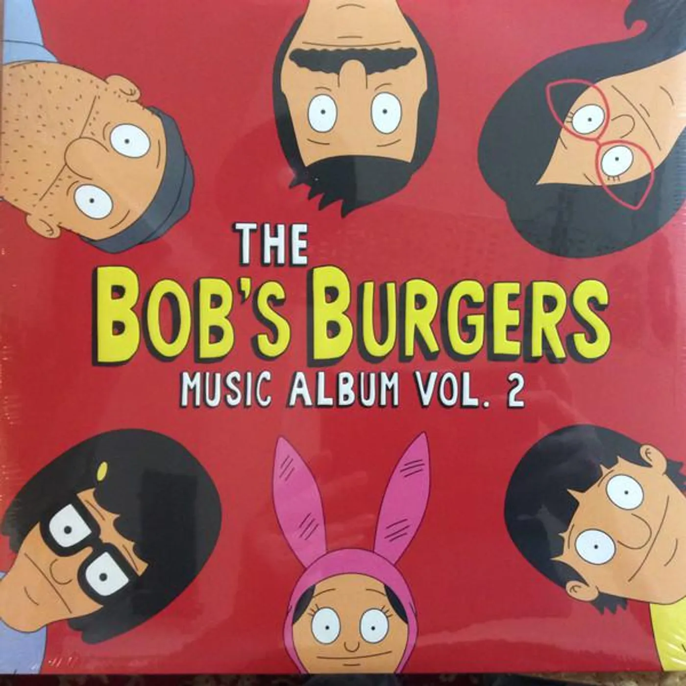 BOB'S BURGERS MUSIC ALBUM: VOL. 2 (3LP/GATEFOLD) Vinyl Record