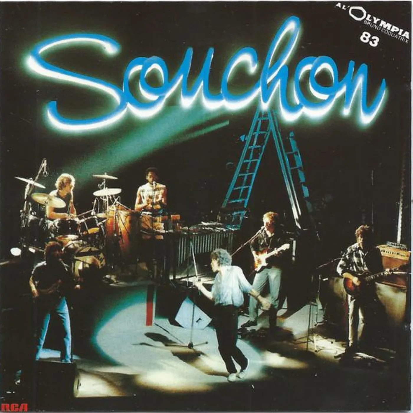 Alain Souchon OLYMPIA 1983 CD