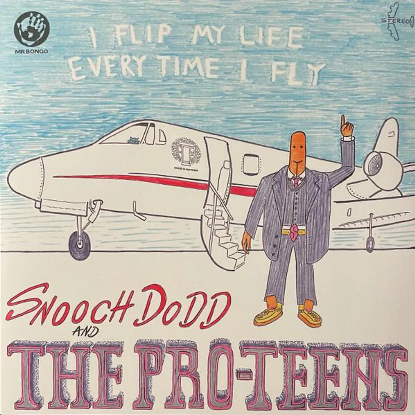 Pro Teens I FLIP MY LIFE EVERY TIME I FLY Vinyl Record