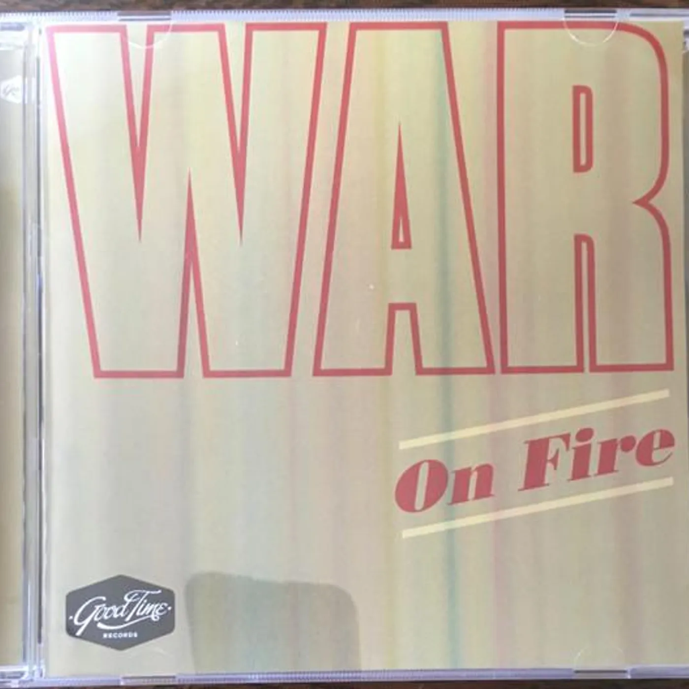War ON FIRE CD