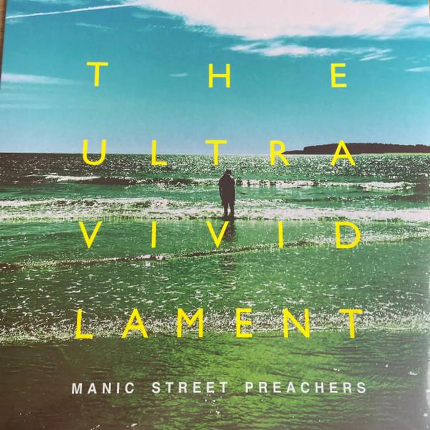 Manic Street Preachers ULTRA VIVID LAMENT Vinyl Record