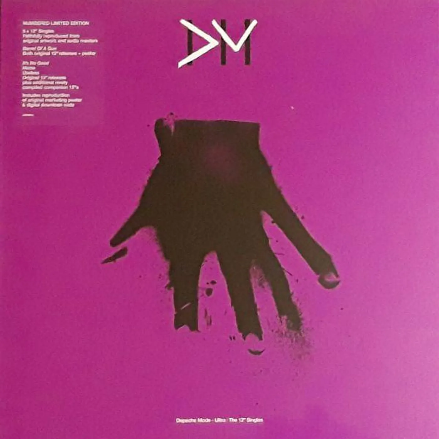 Depeche Mode ULTRA - THE 12INCH SINGLES Vinyl Record