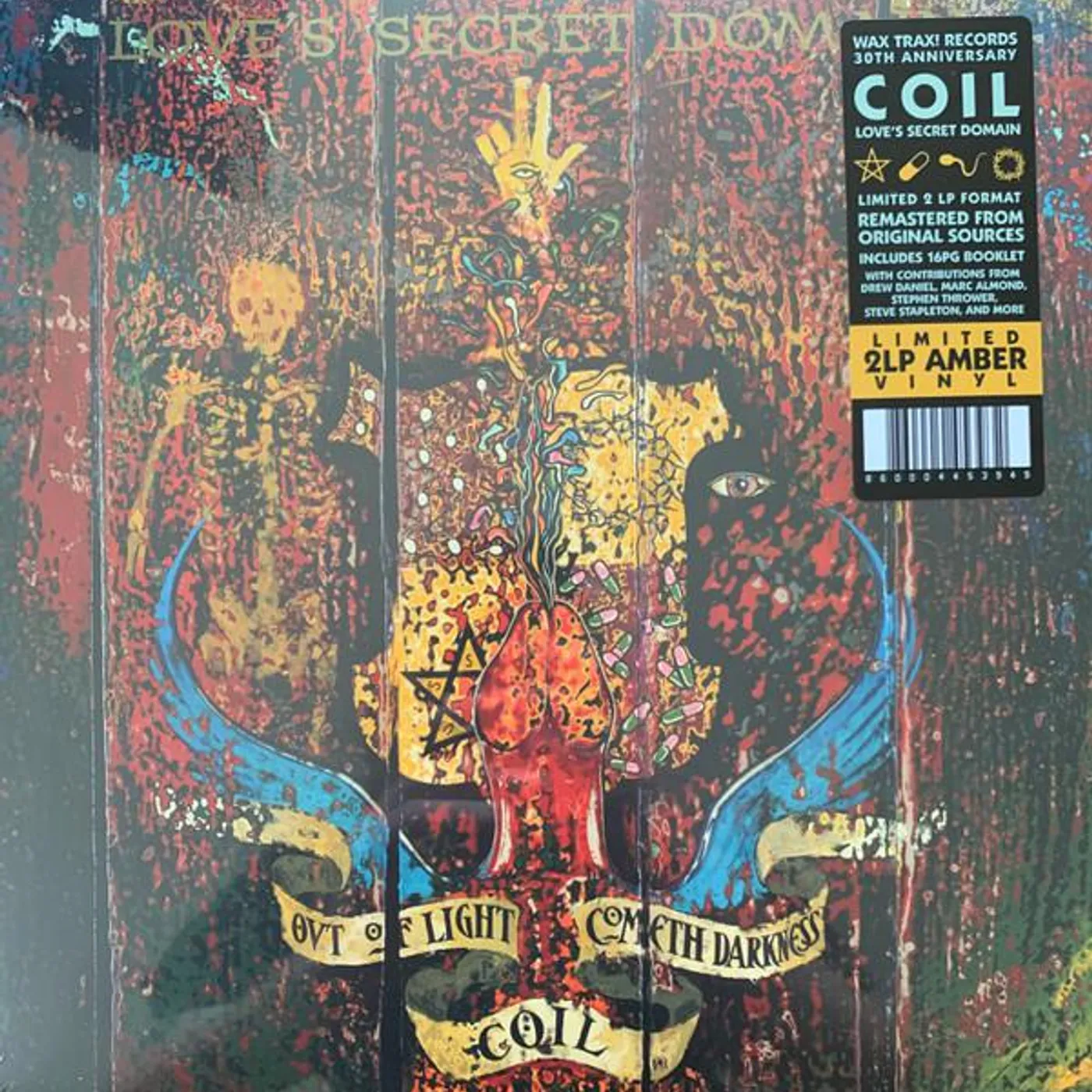 Coil LOVE'S SECRET DOMAIN: 30TH ANNIVERSARY Vinyl Record