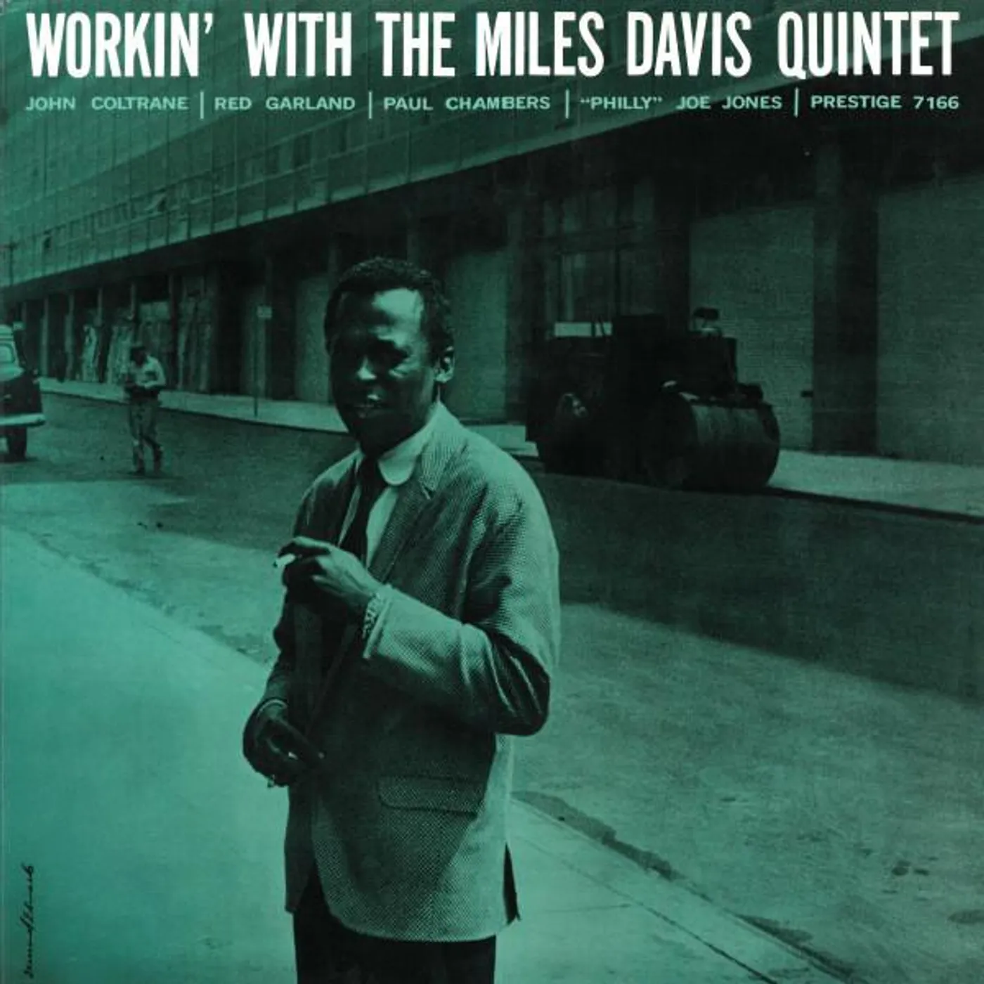 WORKIN WITH MILES DAVIS QUINTET Vinyl Record