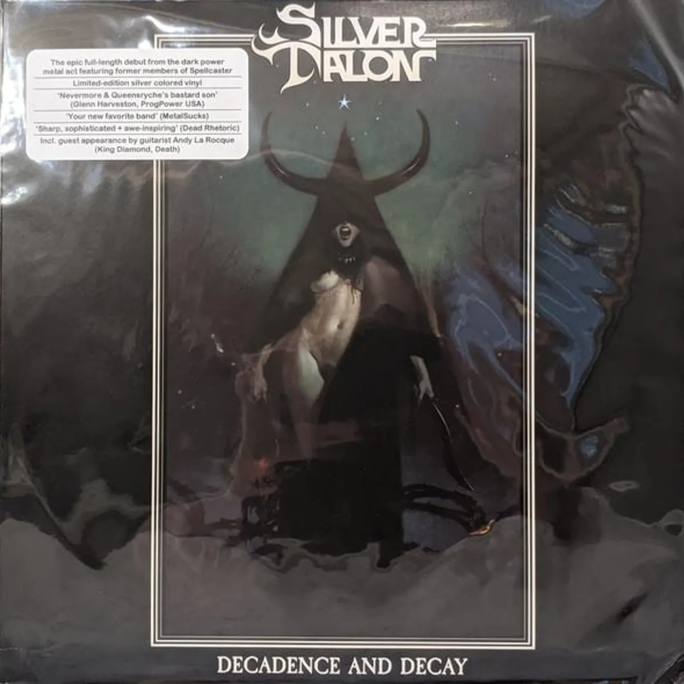Silver Talon Decadence & Decay (Silver Star Edition) Vinyl Record