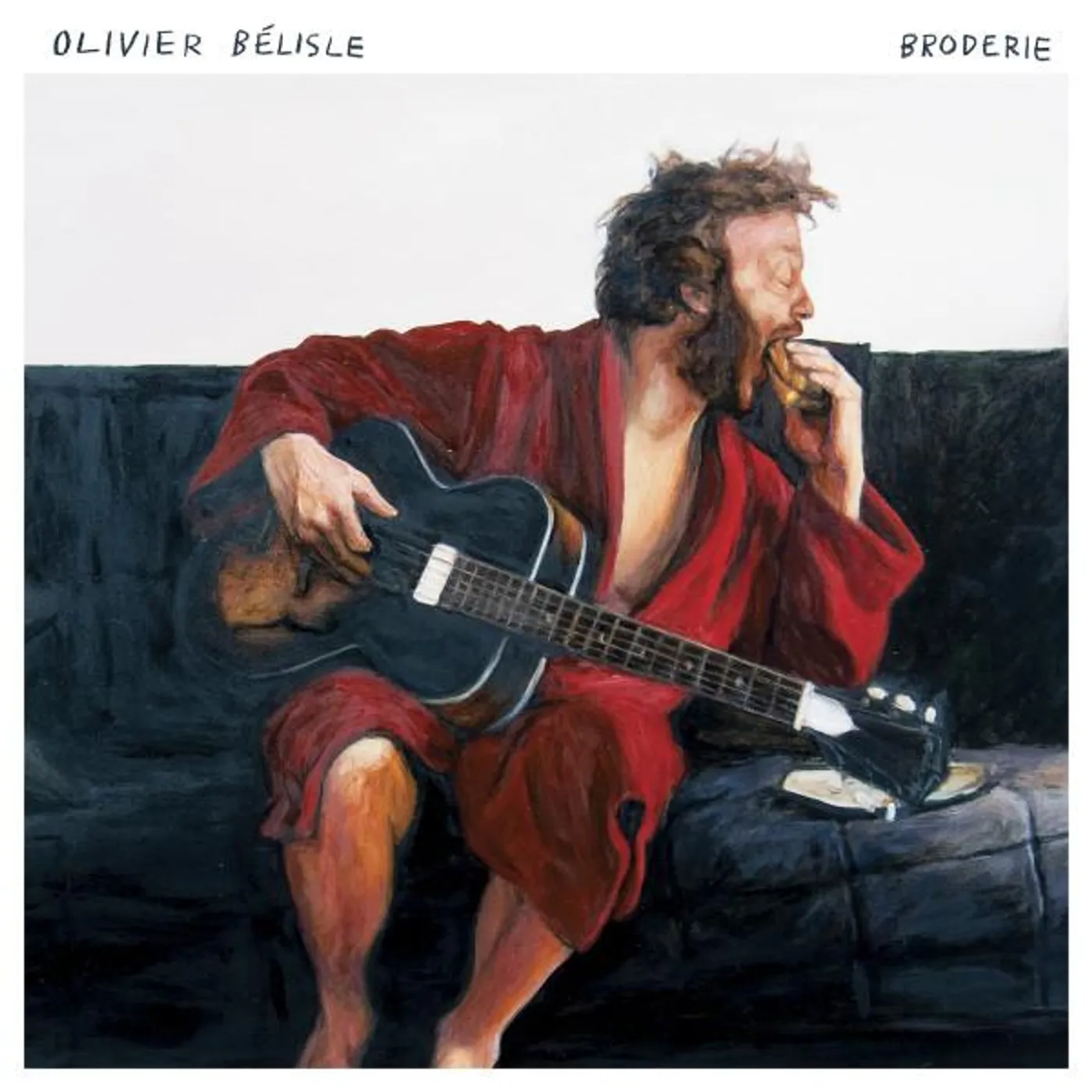 Olivier Bélisle BRODERIE CD