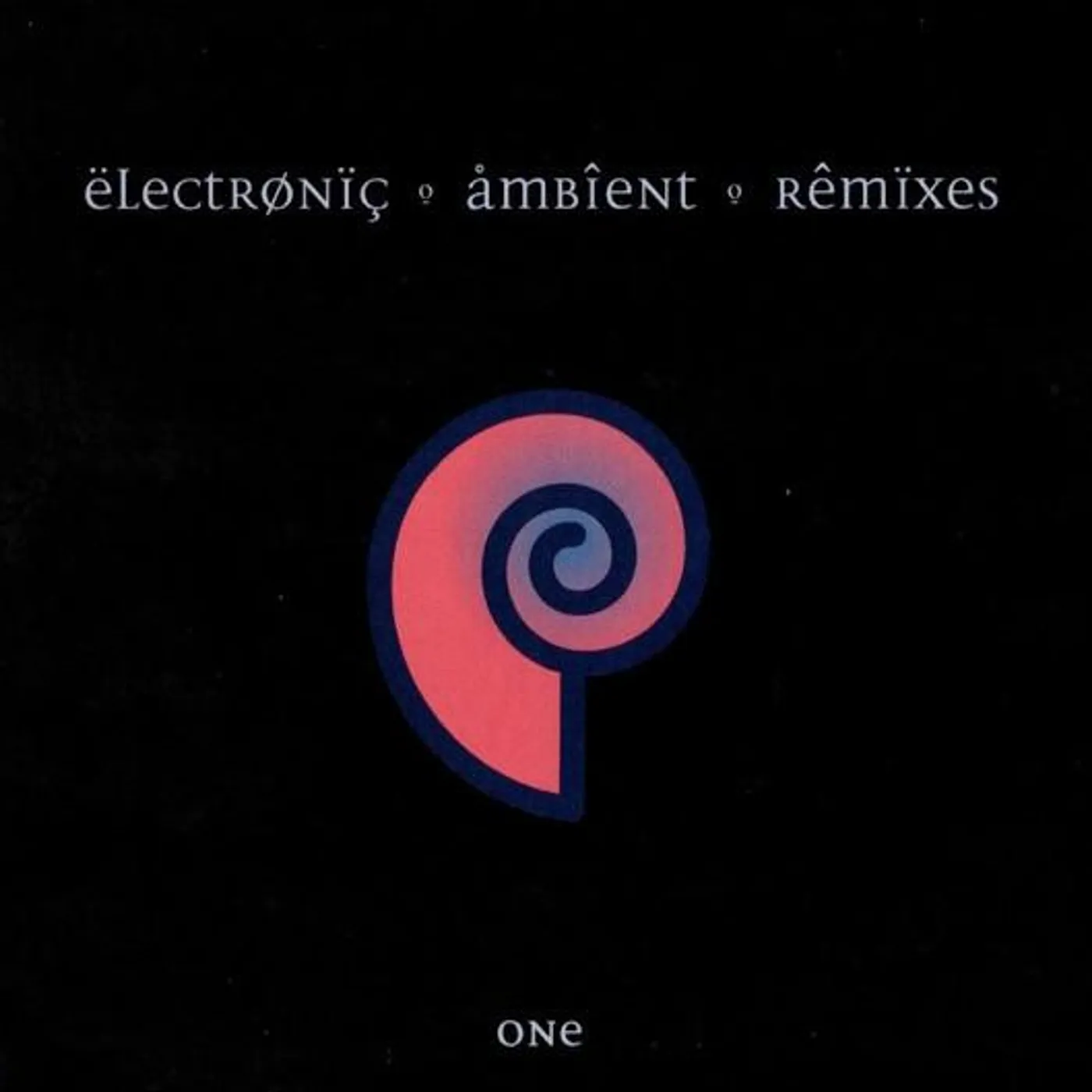 Chris Carter ELECTRONIC AMBIENT REMIXES ONE CD