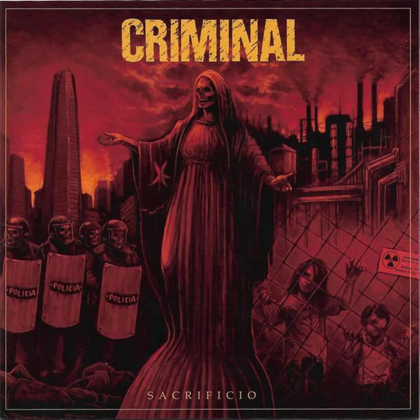 Criminal SACRIFICIO CD