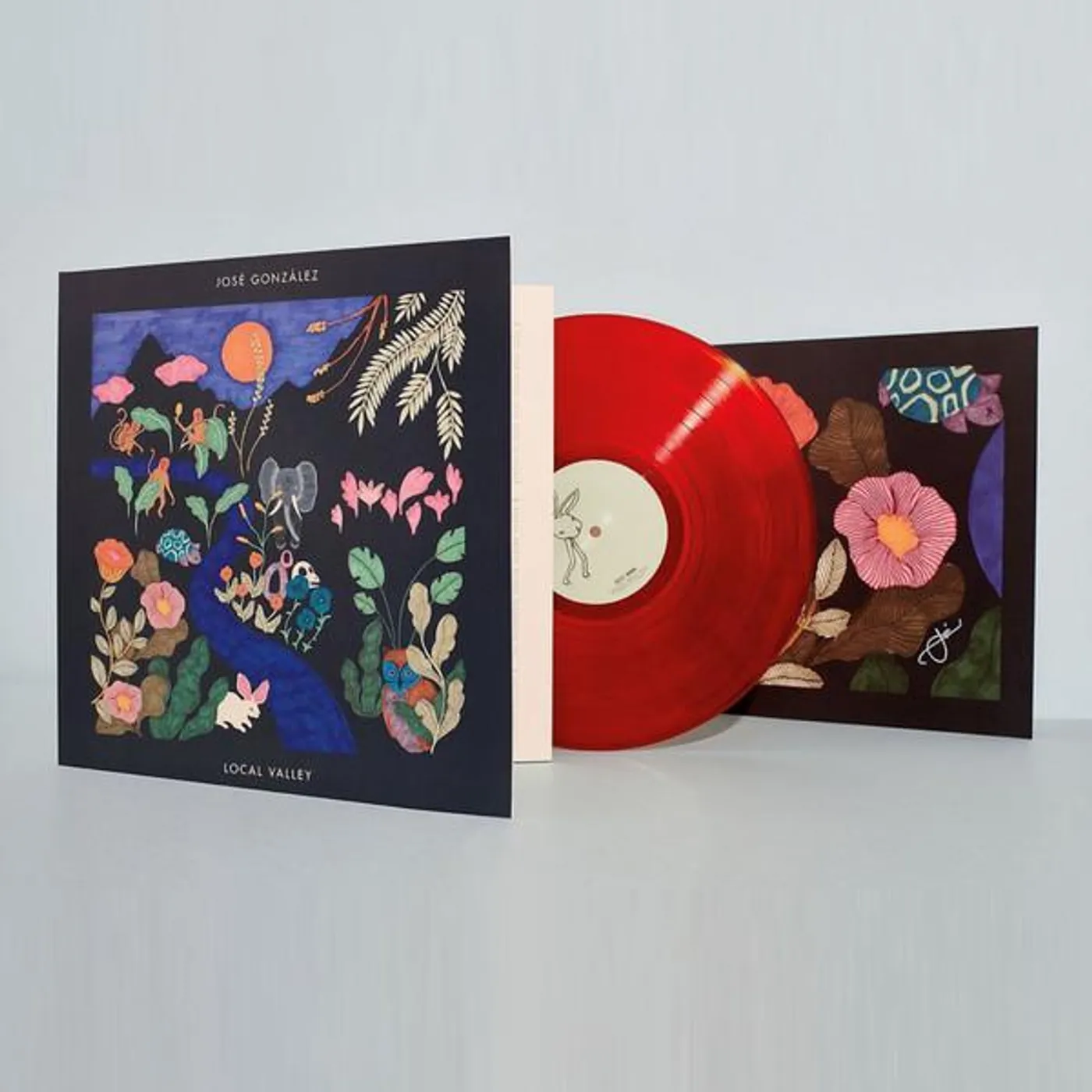 José González LOCAL VALLEY Vinyl Record