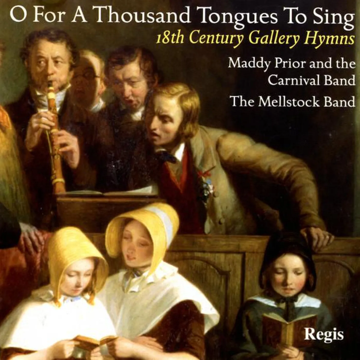 Maddy Prior 18TH CENTURY GALLERY HYMNS CD
