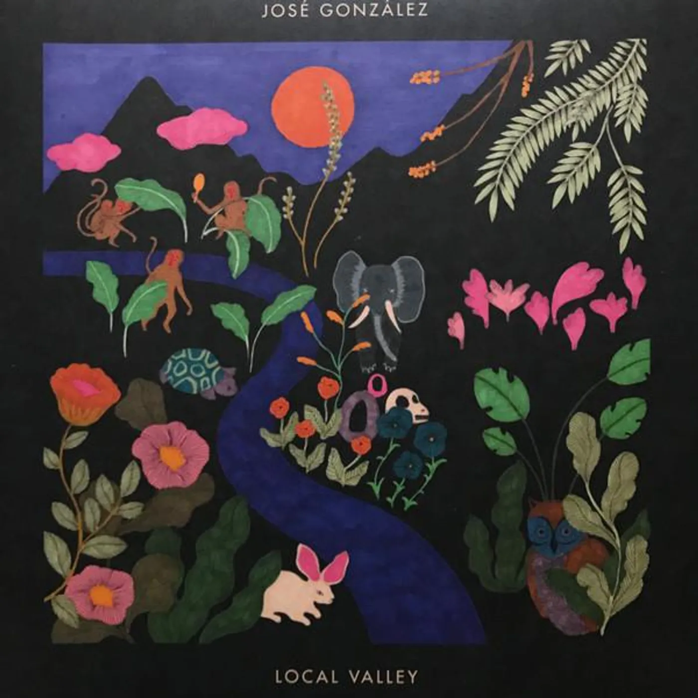 José González LOCAL VALLEY (GREEN VINYL) (I) Vinyl Record