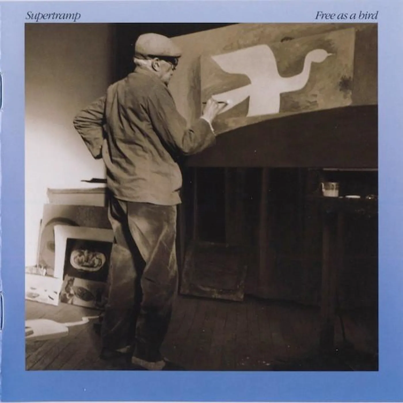 Supertramp FREE AS A BIRD CD