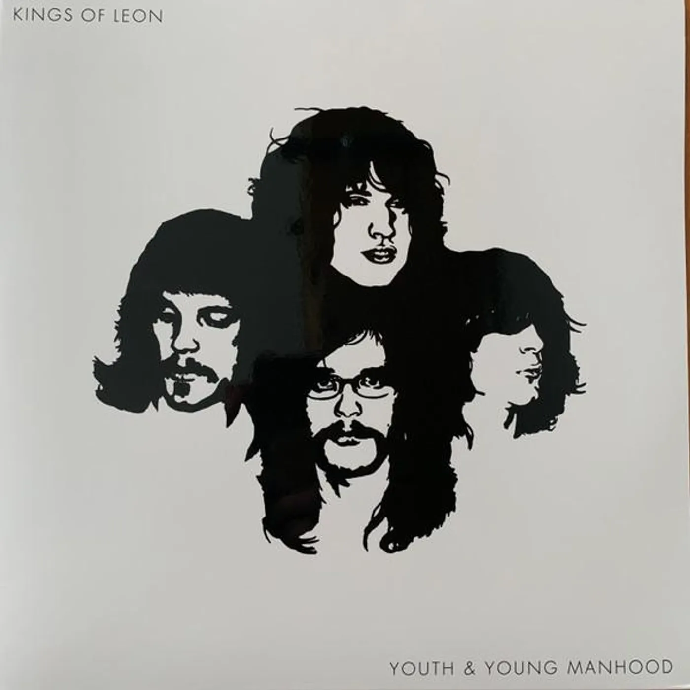 Kings of Leon YOUTH AND YOUNG MANHOOD Vinyl Record