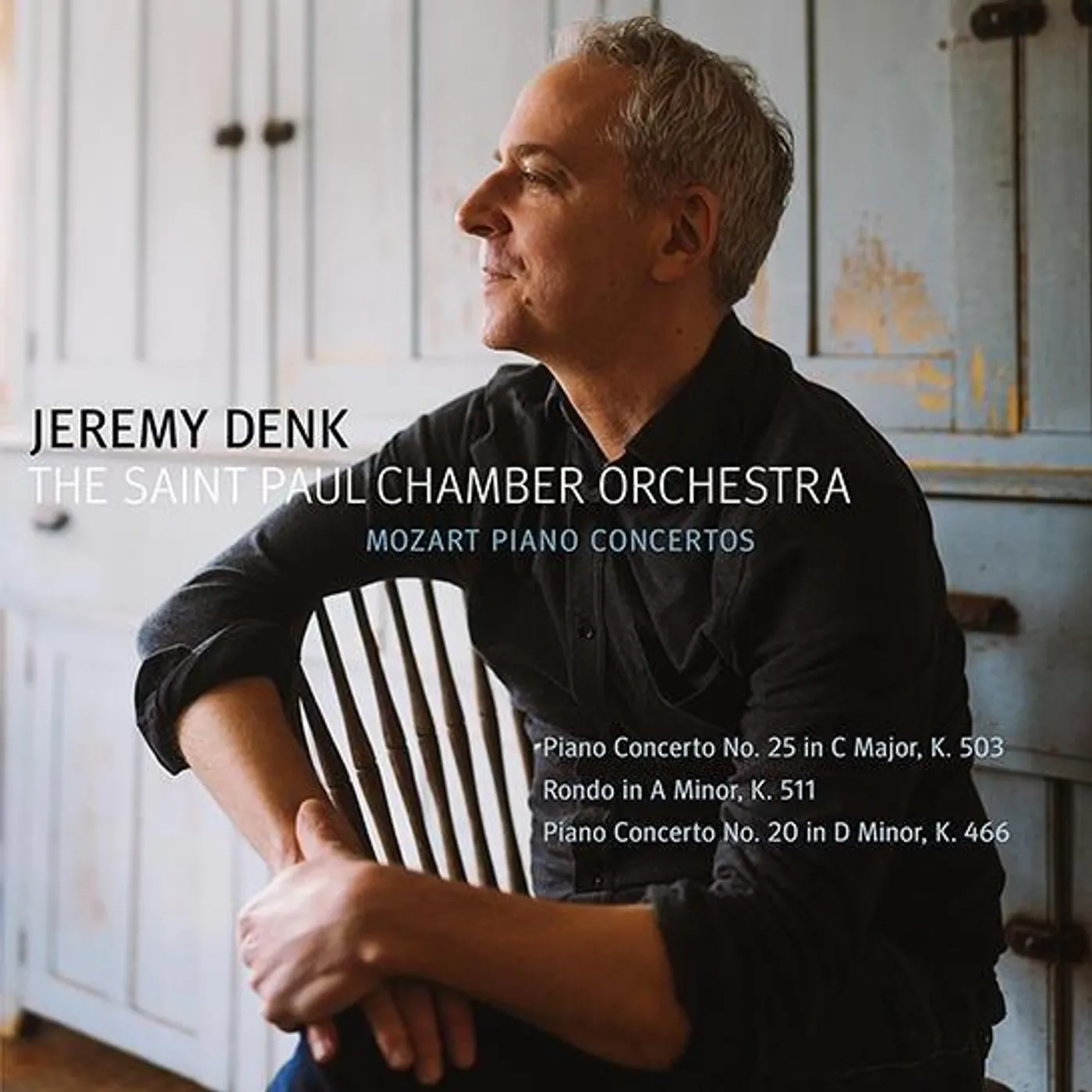 Jeremy Denk MOZART: PIANO CONCERTOS CD