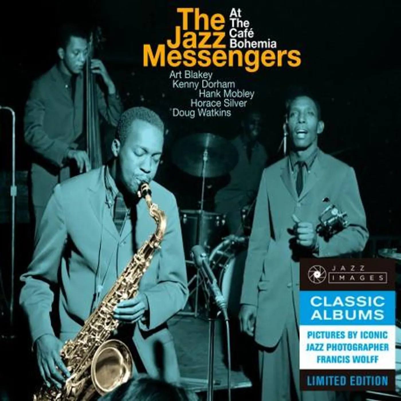 Art Blakey & The Jazz Messengers AT THE CAFE BOHEMIA CD