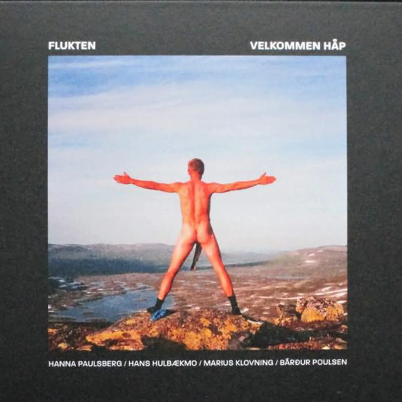 Flukten VELKOMMEN HAP CD