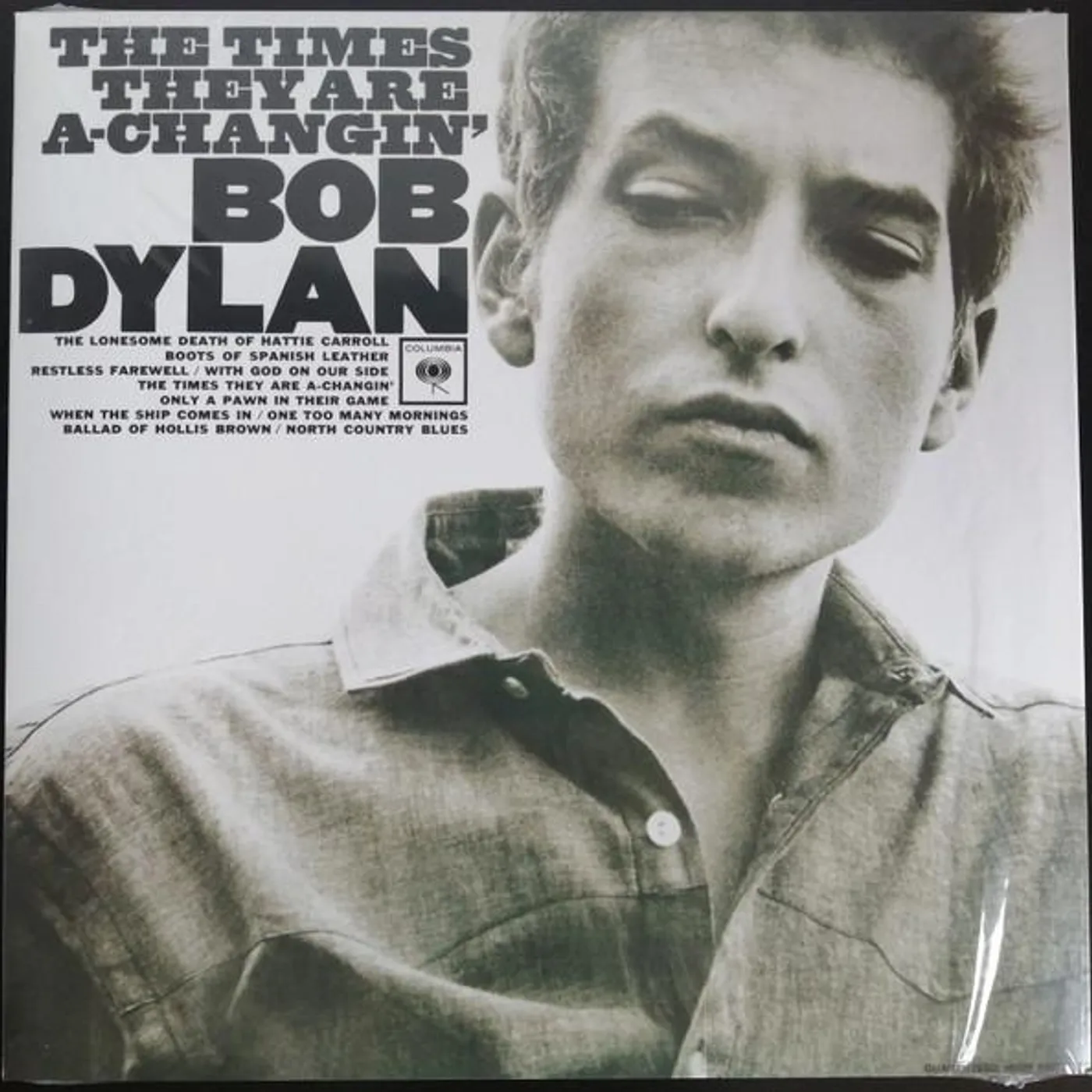 Bob Dylan TIMES THEY ARE A-CHANGIN Vinyl Record
