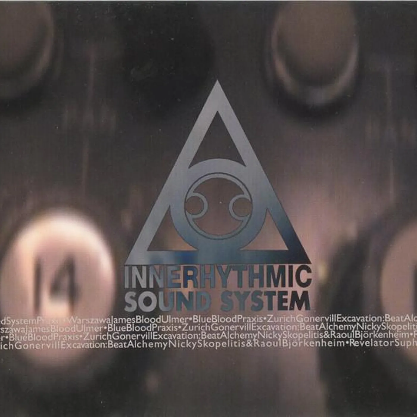 INNERHYTHMIC SOUND SYSTEM / VARIOUS CD