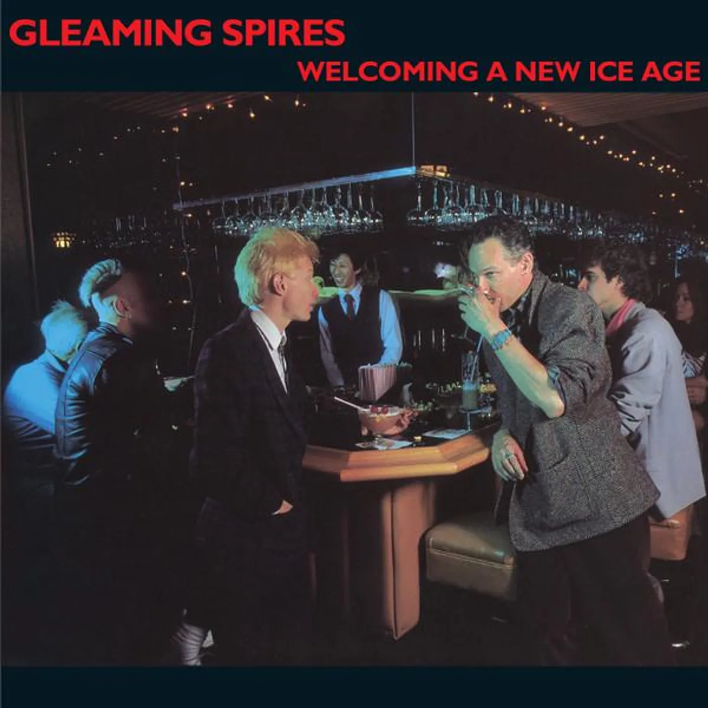 Gleaming Spires WELCOMING A NEW ICE AGE CD
