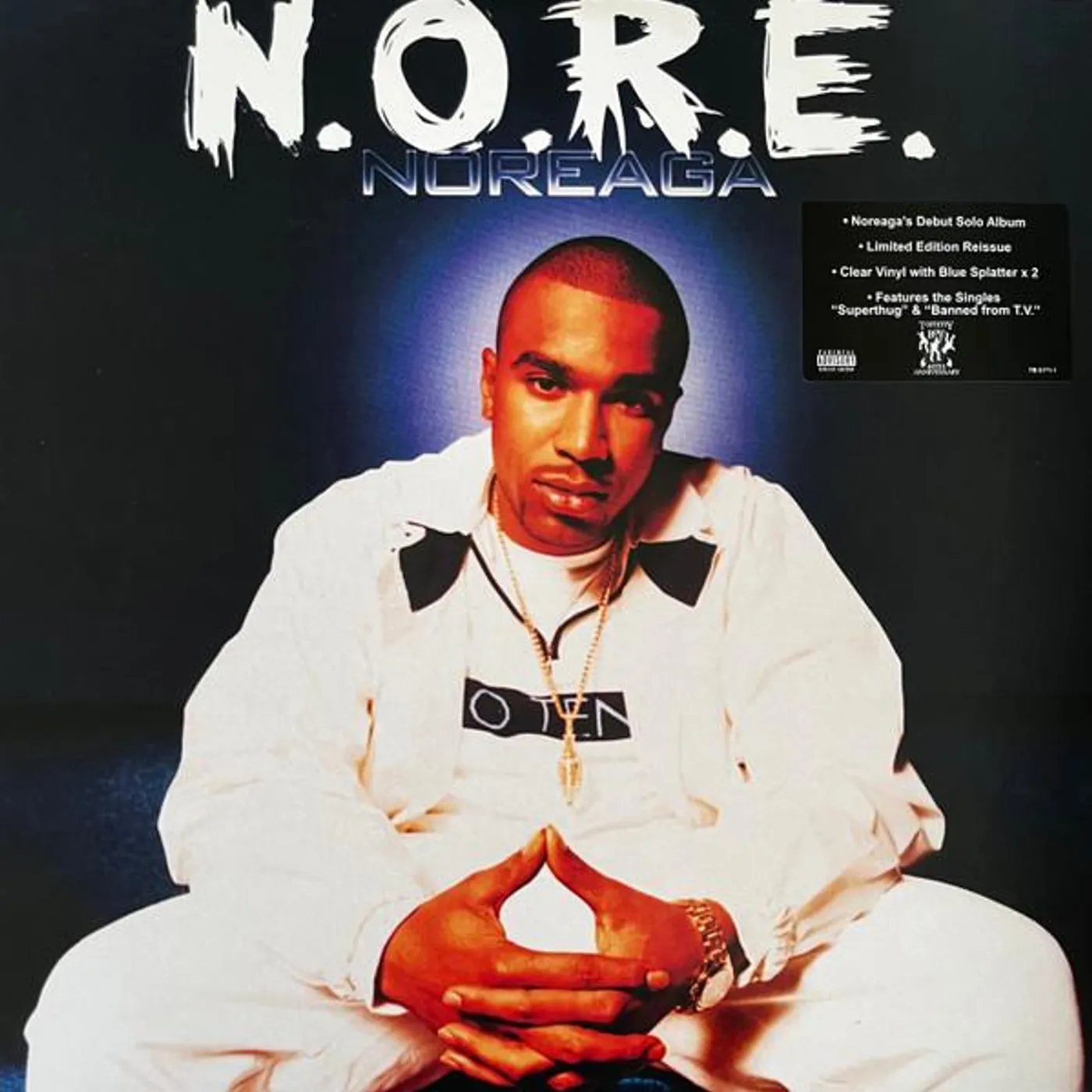 Noreaga N.O.R.E. (2LP) Vinyl Record