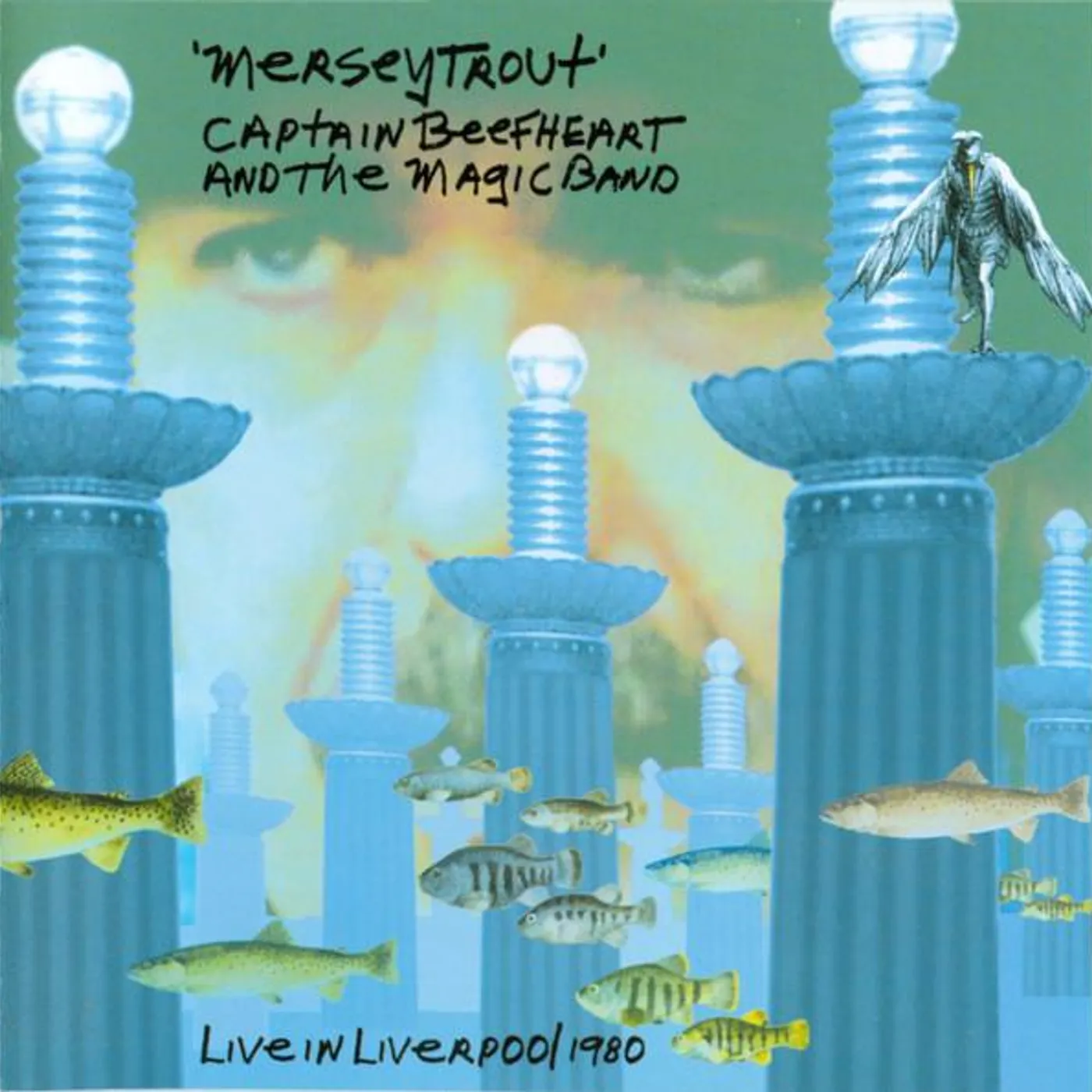 Captain Beefheart & His Magic Band MERSEYTROUT: LIVE IN LIVERPOOL '80 CD