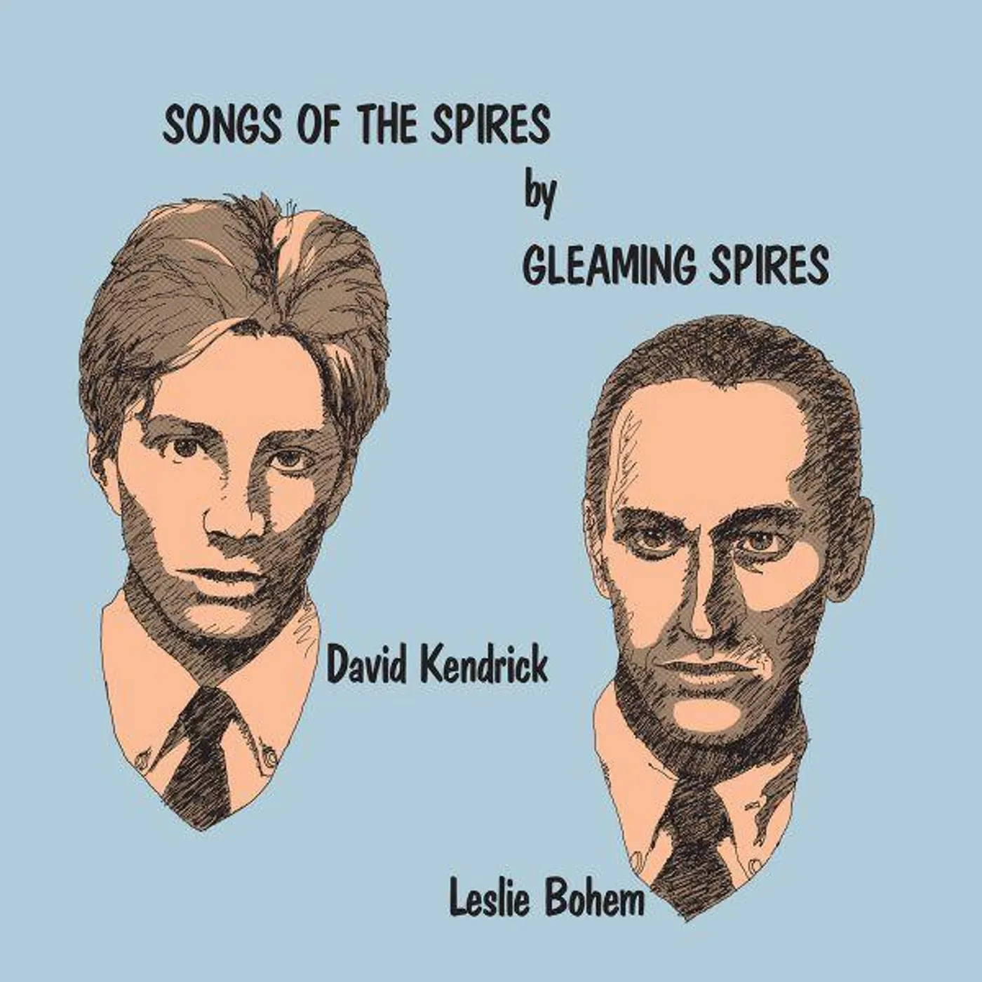 Gleaming Spires SONGS OF THE SPIRES CD