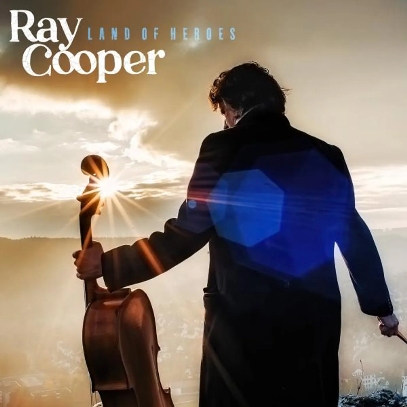 Ray Cooper LAND OF HEROES CD