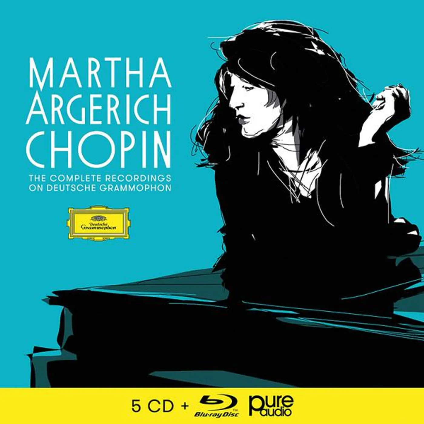 Martha Argerich CHOPIN (CD/BLU-RAY) CD