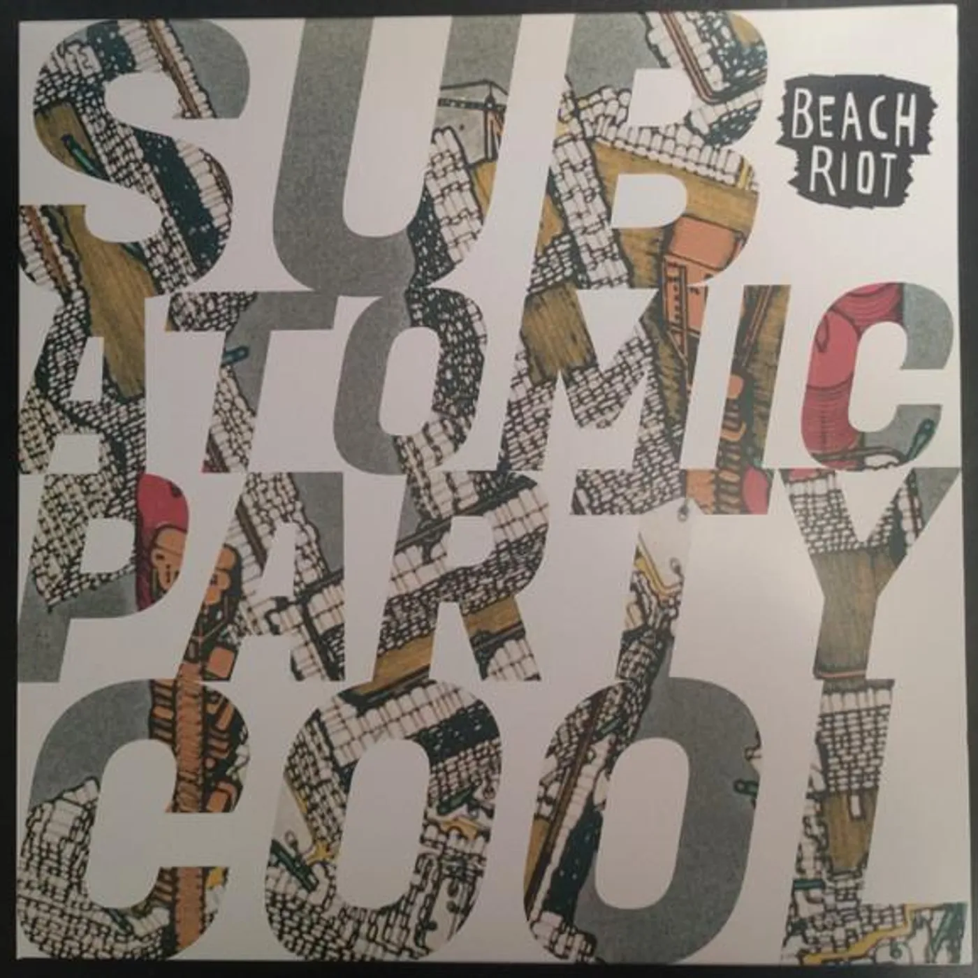 Beach Riot SUB ATOMIC PARTY COOL Vinyl Record