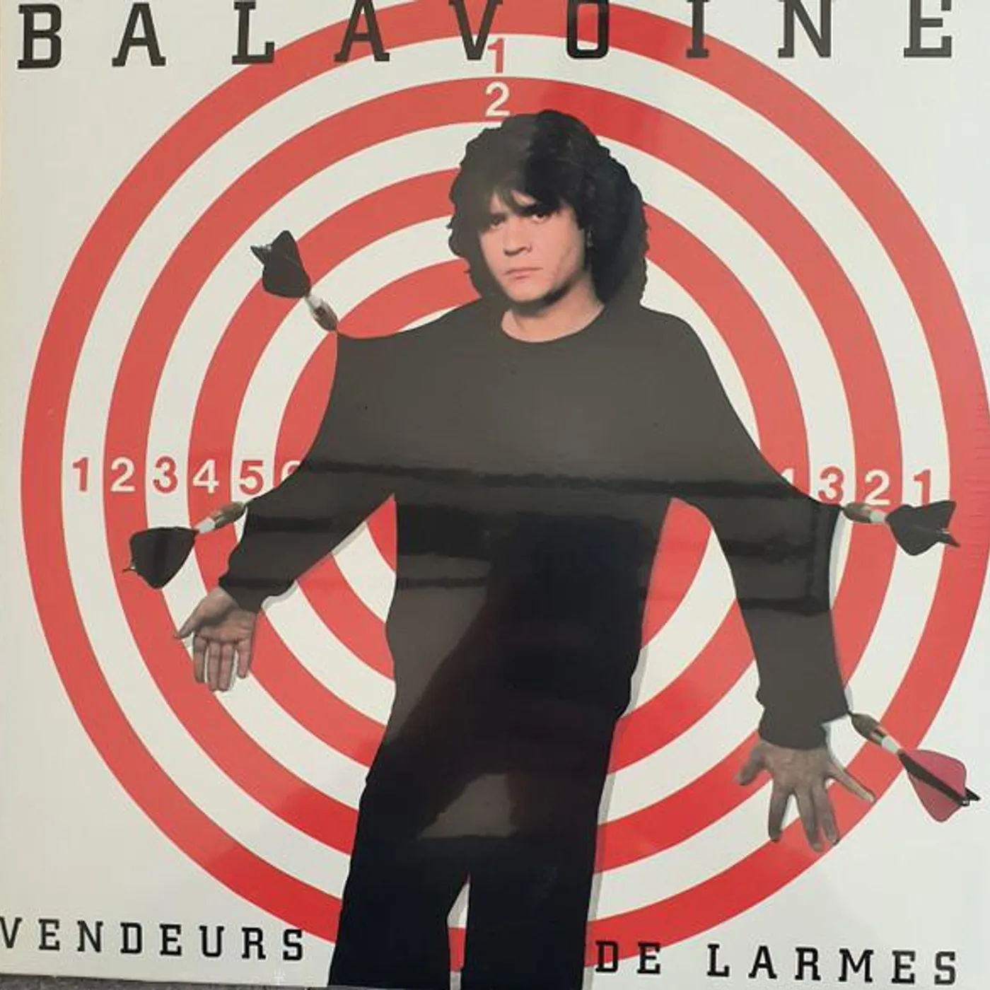 Daniel Balavoine Vendeurs De Larmes Vinyl Record