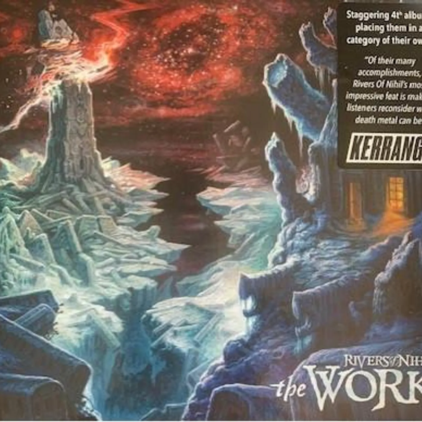 Rivers of Nihil WORK CD