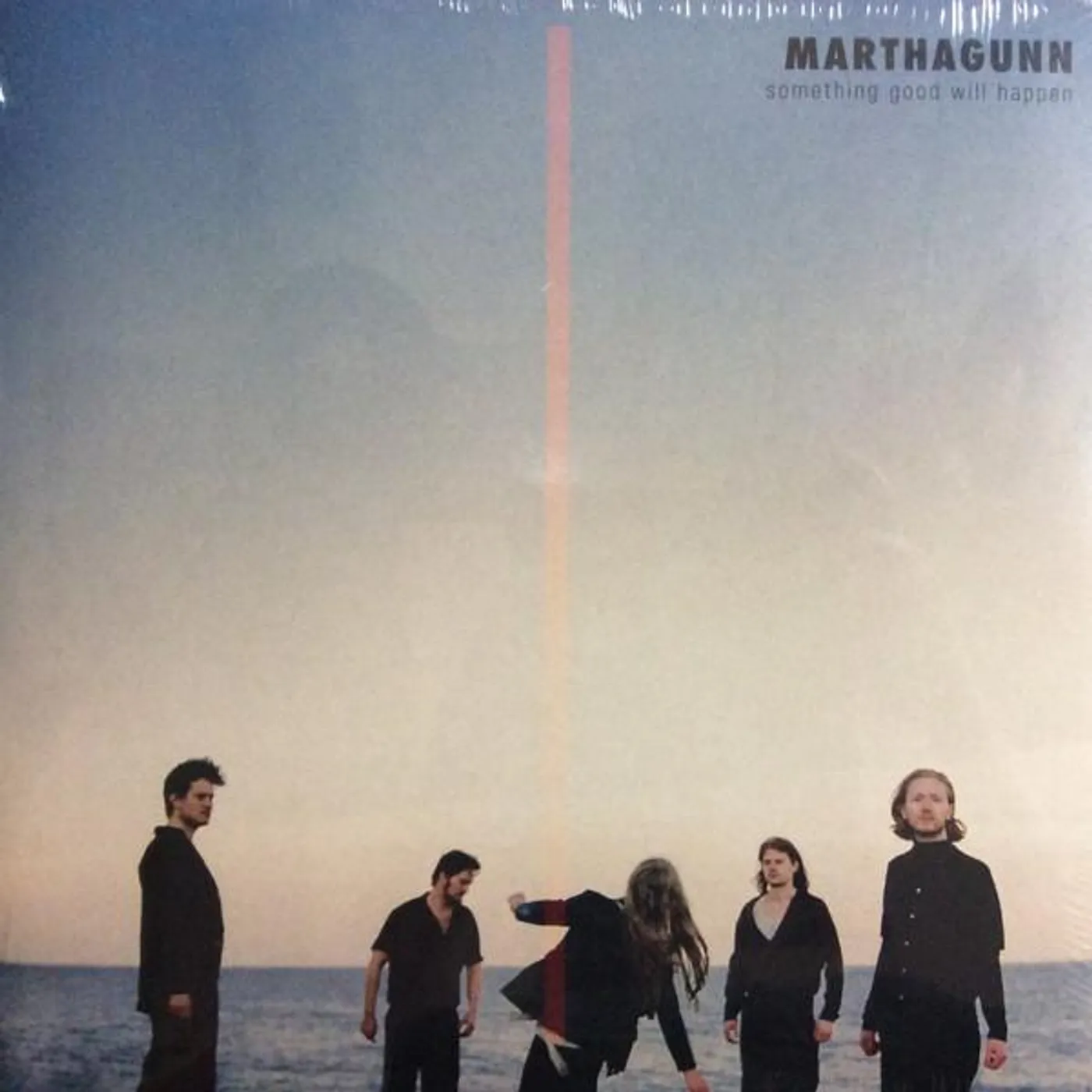 MarthaGunn Something Good Will Happen (Color Vinyl) Vinyl Record