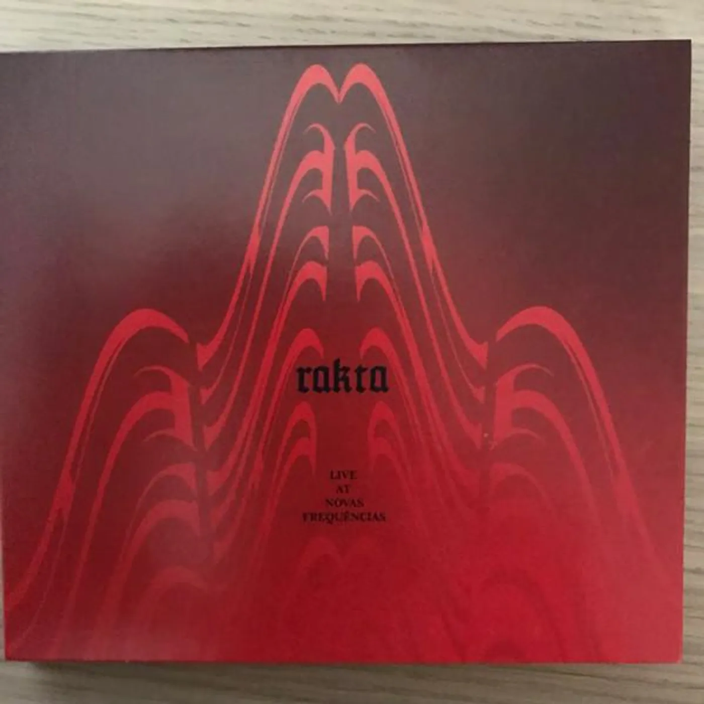 RAKTA LIVE AT NOVAS FREQUENCIAS CD