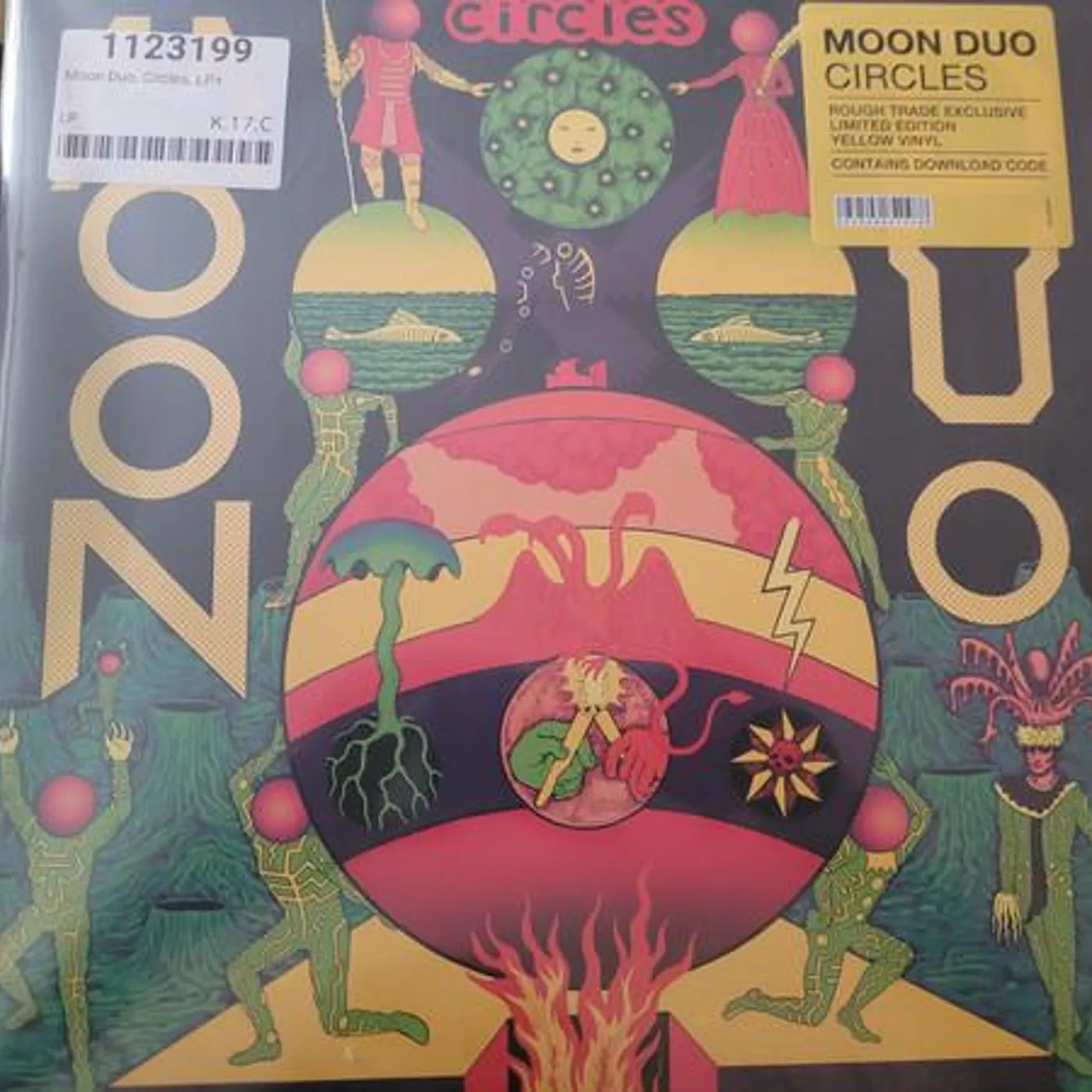 Moon Duo CIRCLES Vinyl Record