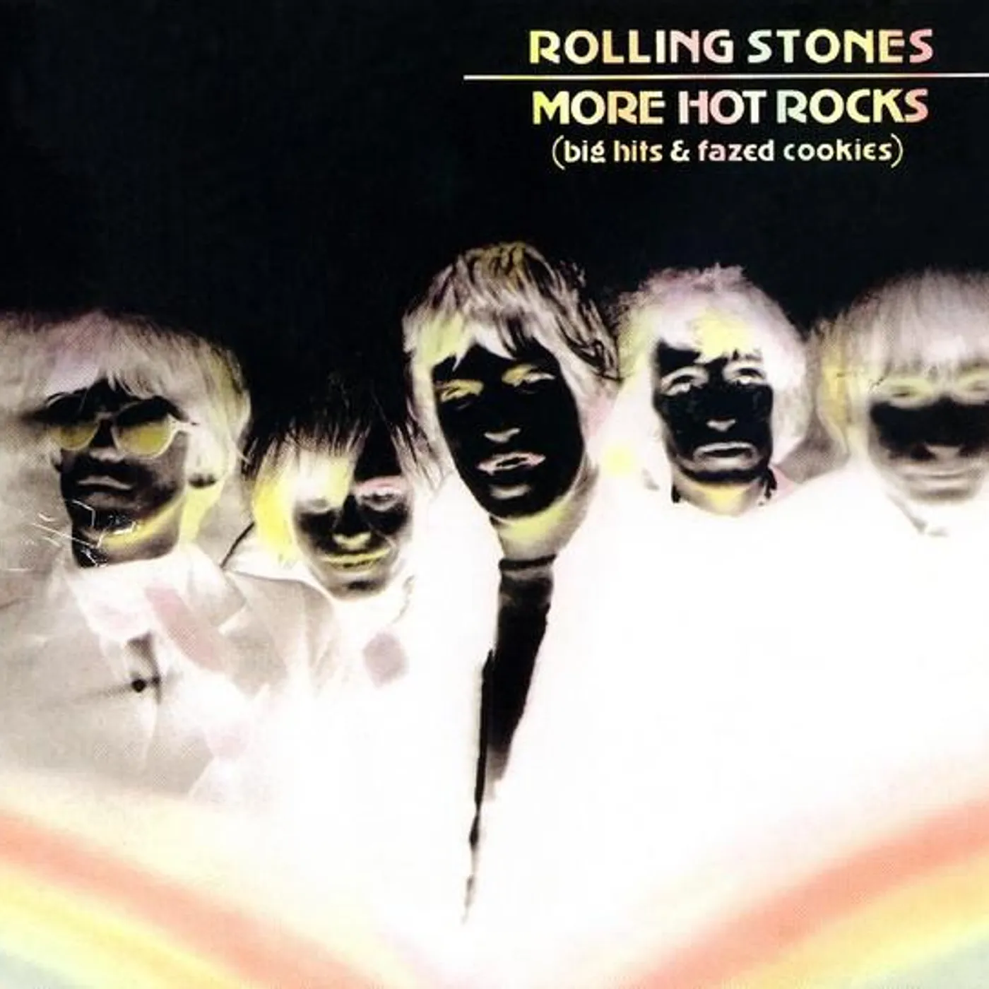 The Rolling Stones MORE HOT ROCKS CD