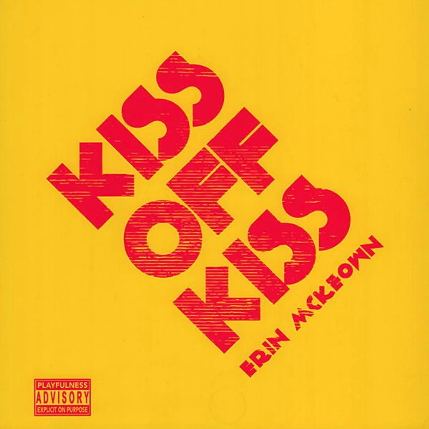 Erin McKeown KISS OFF KISS (BOOK/SLEEVE) CD