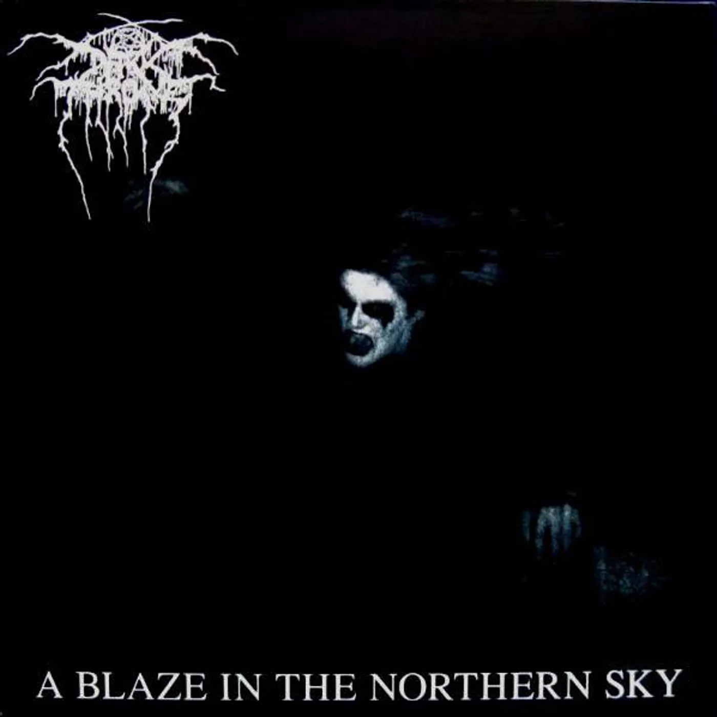 Darkthrone BLAZE IN THE NORTHERN SKY Vinyl Record