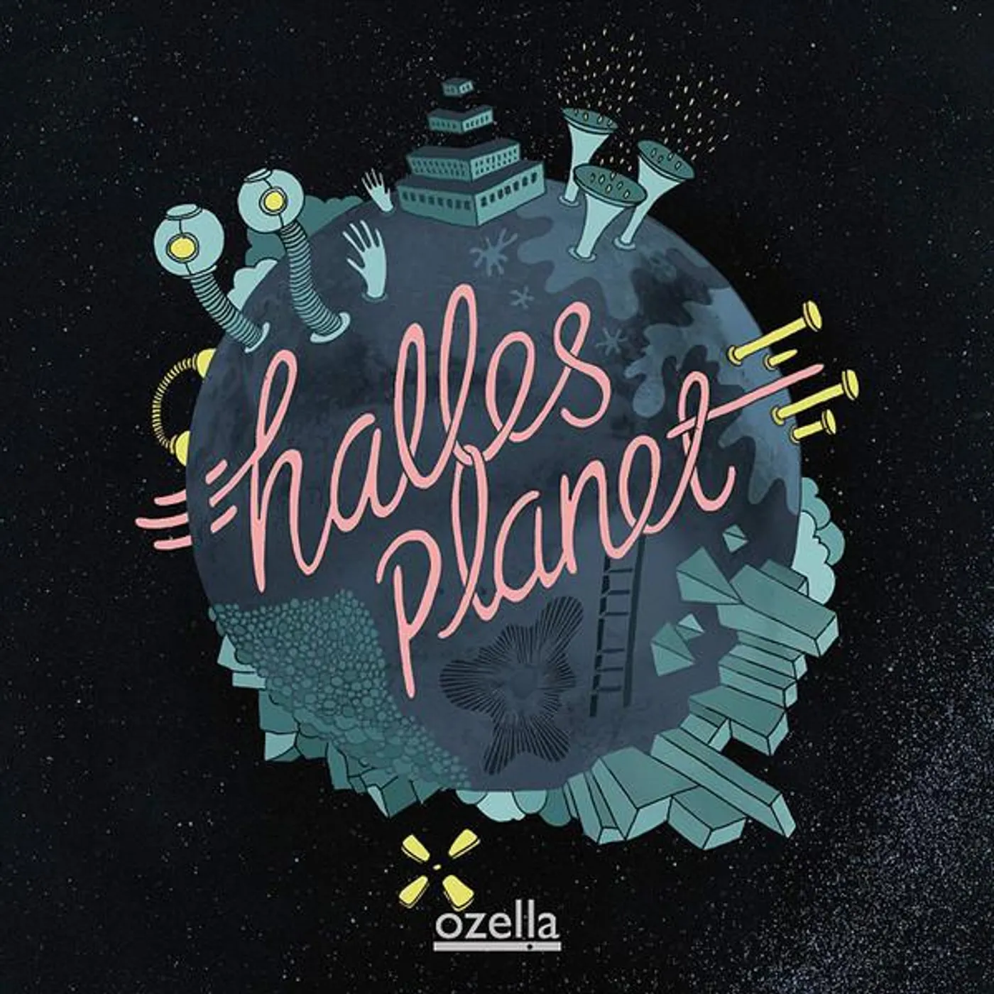 Gunnar Halle HALLE'S PLANET CD