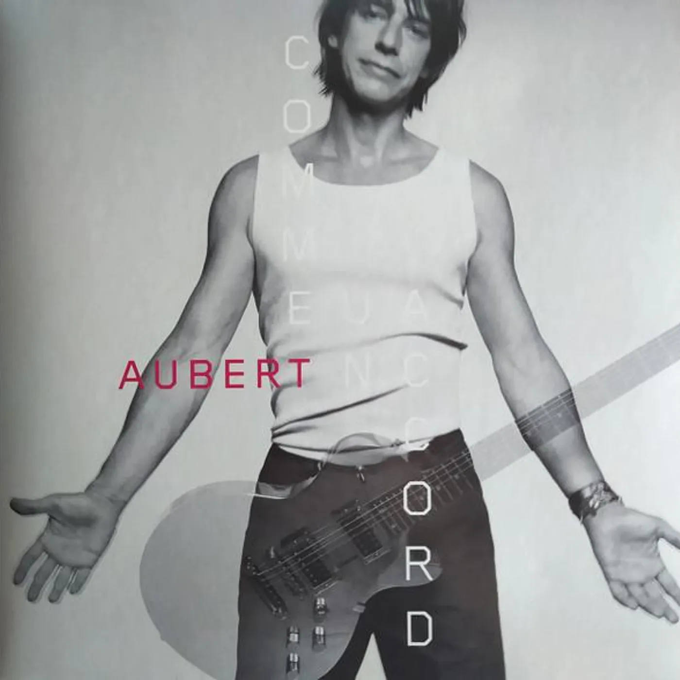 Jean-Louis Aubert COMME UN ACCORD (20TH ANNIVERSARY) Vinyl Record