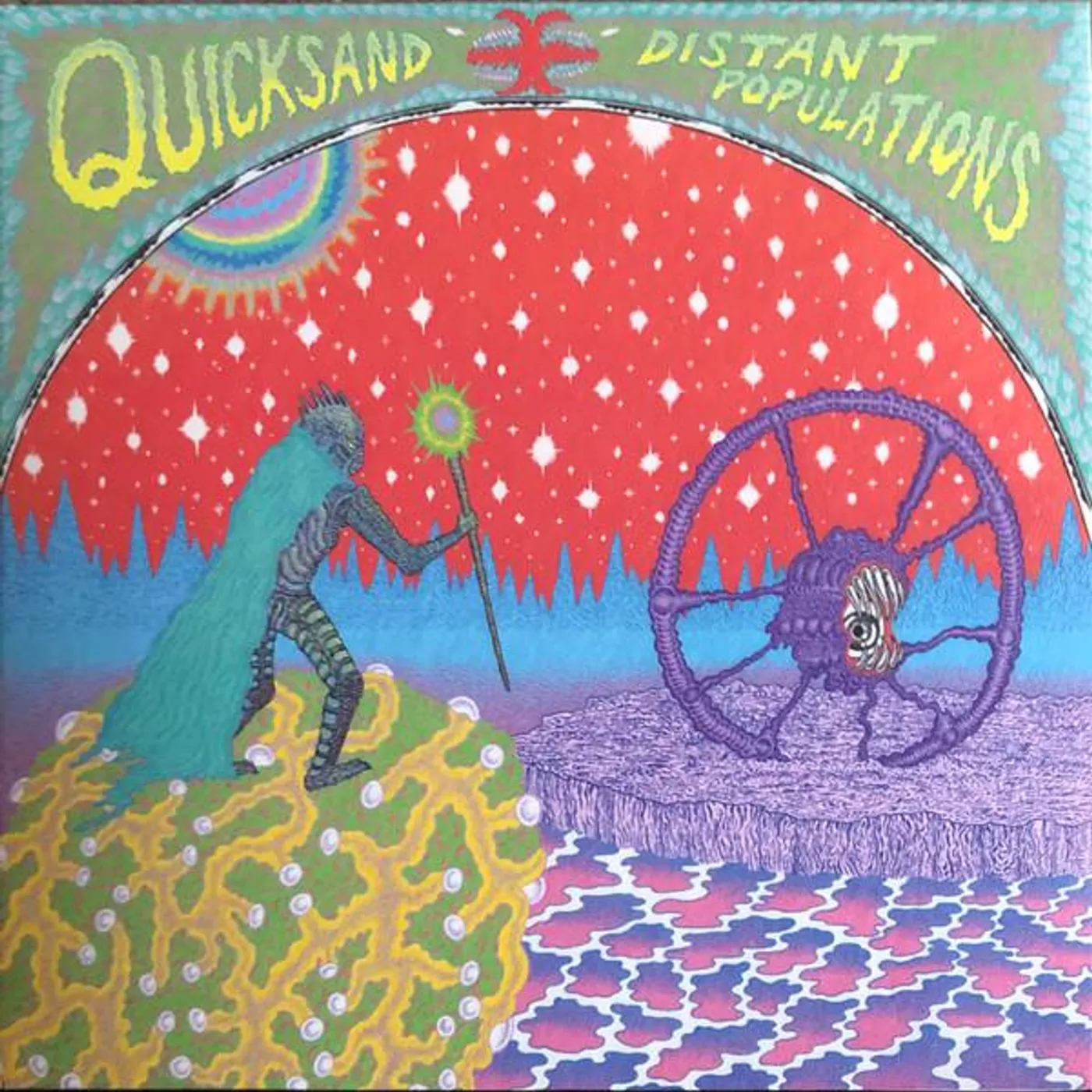 Quicksand DISTANT POPULATIONS CD