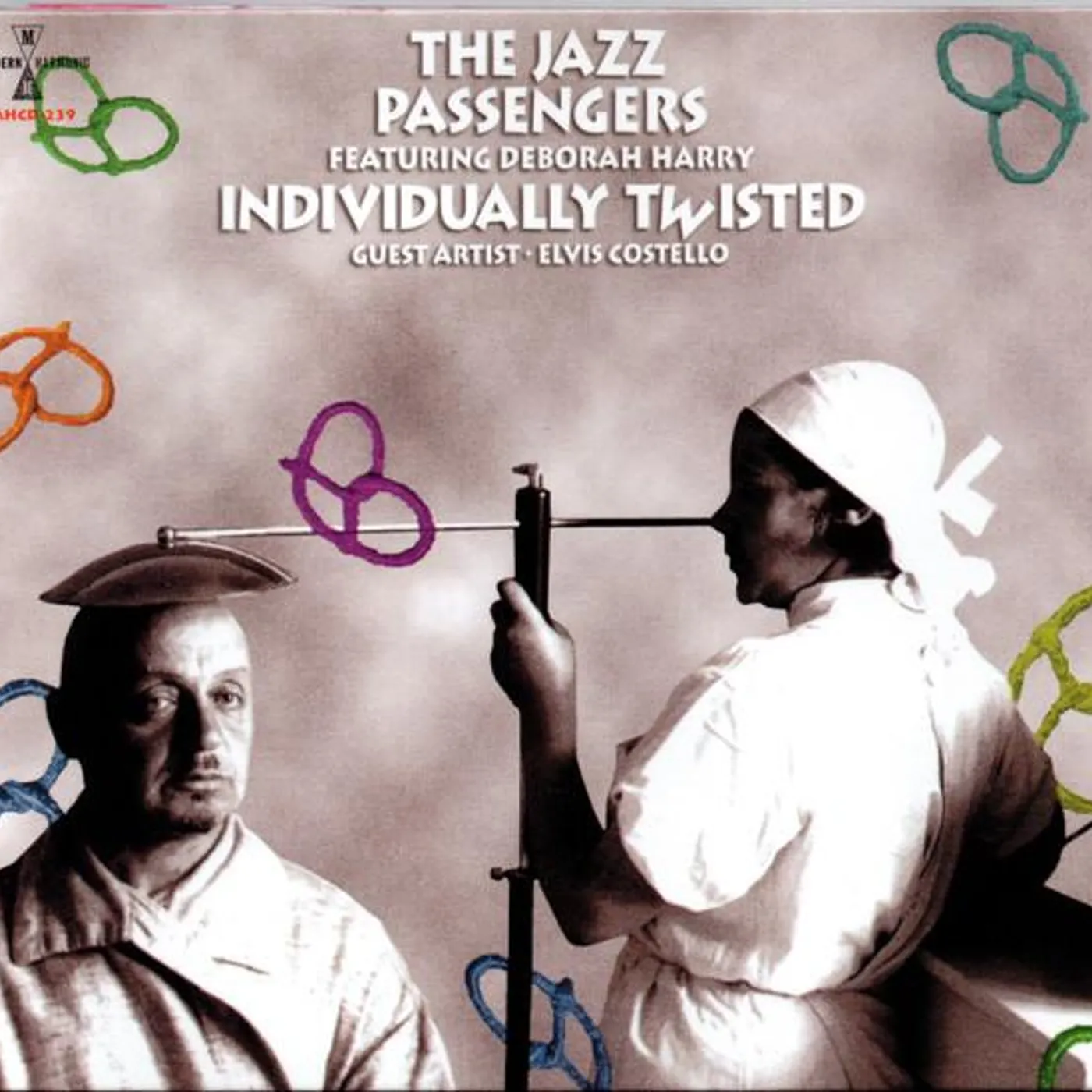 Jazz Passengers INDIVIDUALLY TWISTED CD
