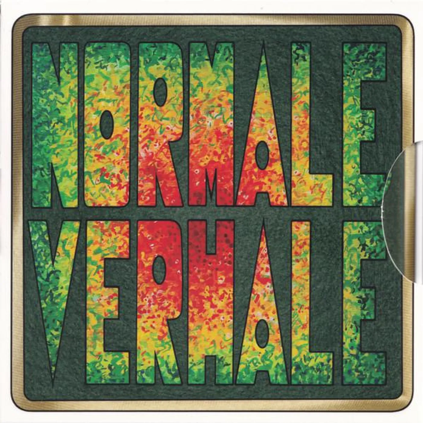 Normaal NORMALE VERHALE CD