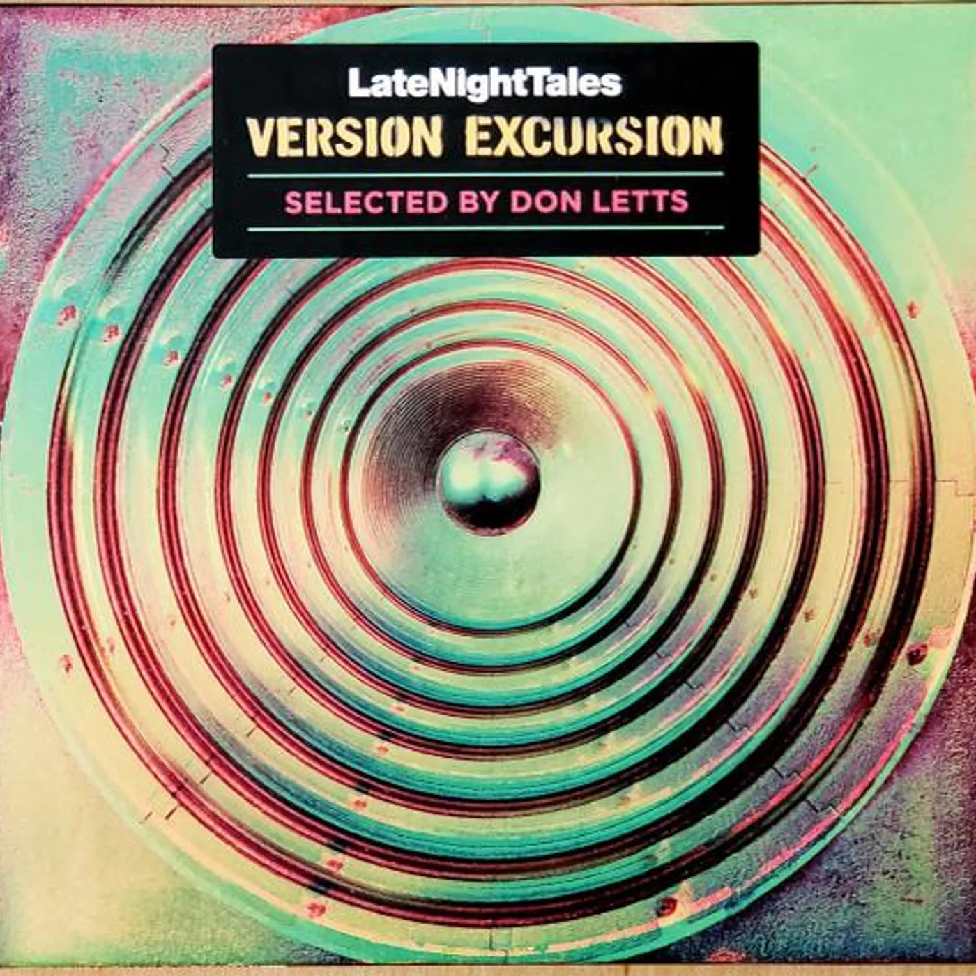 LATE NIGHT TALES PRESENTS VERSION EXCURSION / VAR CD