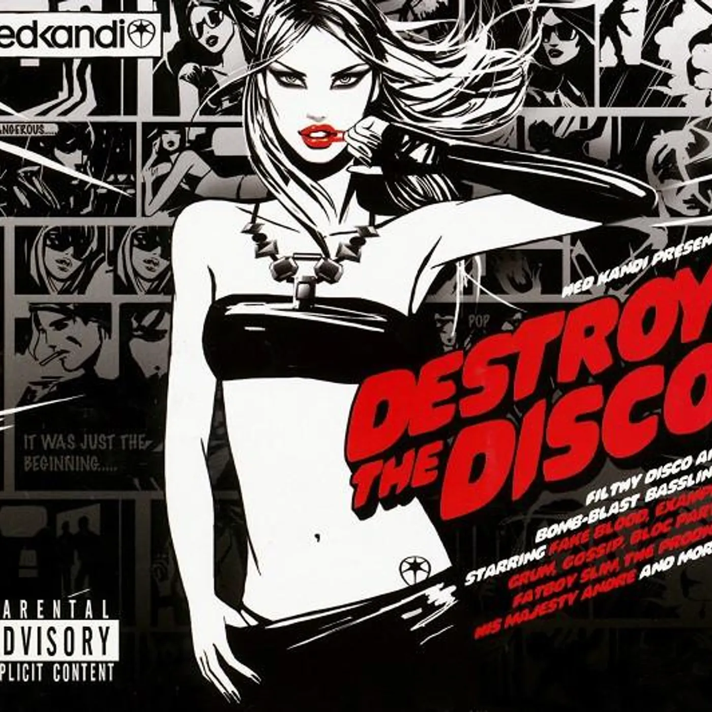 Various Artists  HED KANDI: DESTROY THE DISCO / VARIOUS CD
