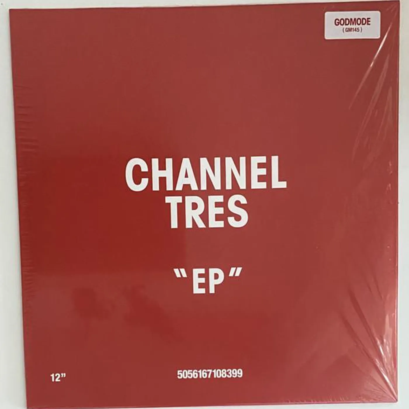 Channel Tres BLACK MOSES Vinyl Record