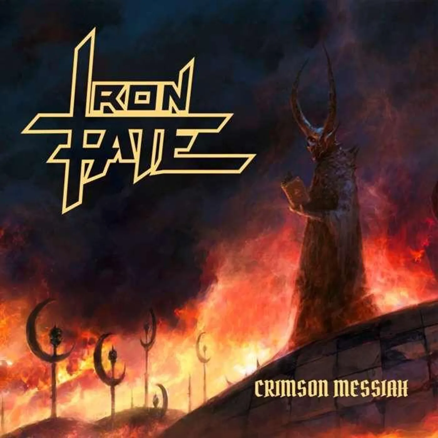 Iron Fate CRIMSON MESSIAH CD